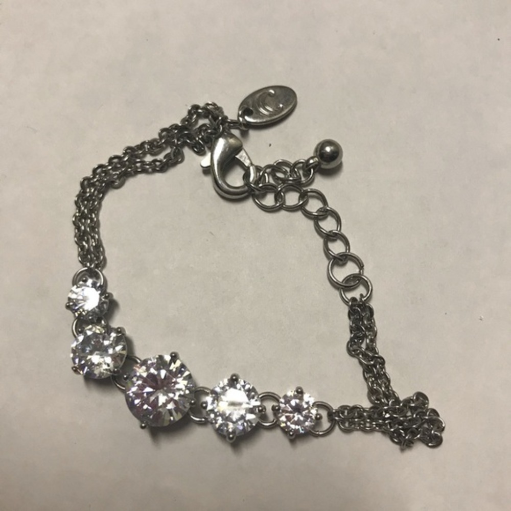🔥3/$15🔥 Charming‎ Charlie Faux Diamond Bracelet